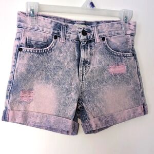 Levi shorts for girls